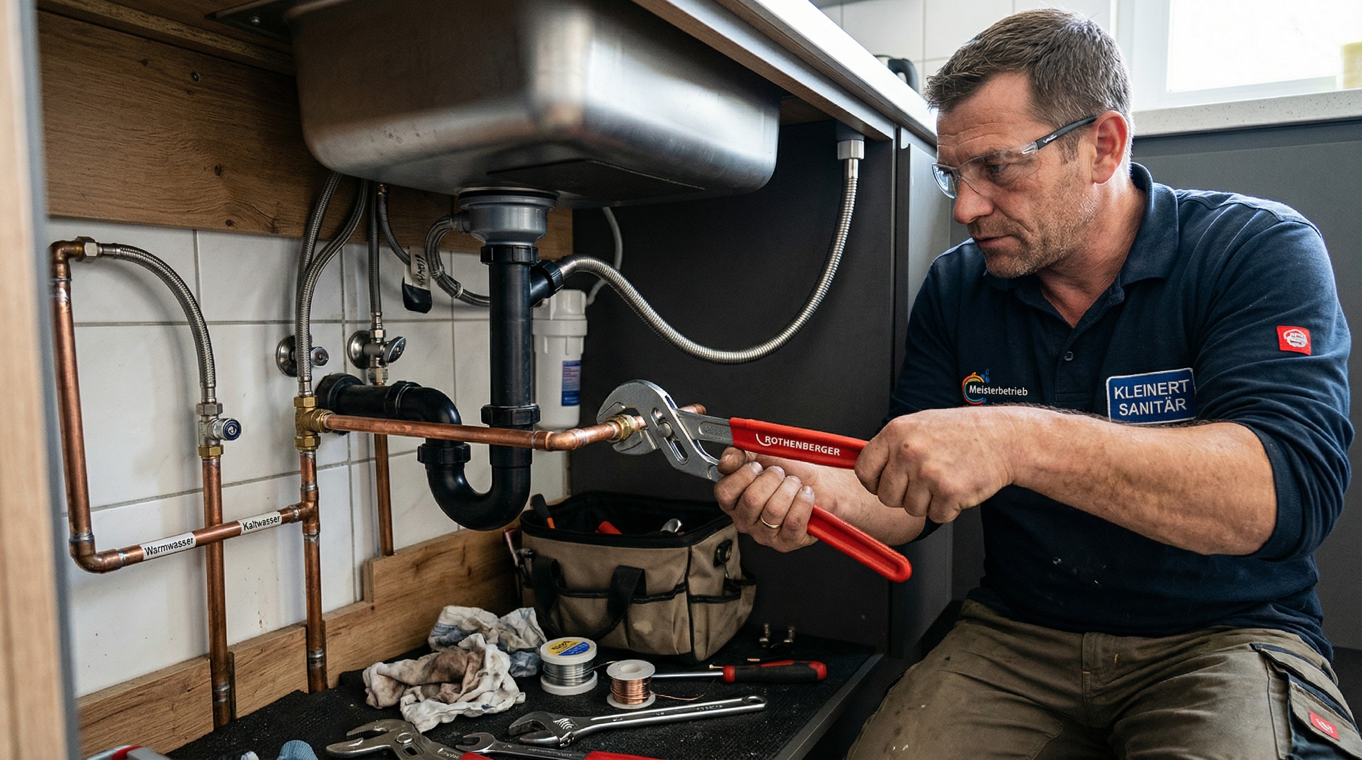 Knaak GmbH - Sanitär- und Heizungstechnik – Sanitärinstallateur Kellinghusen